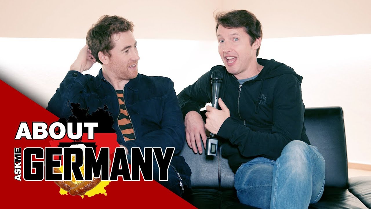 Was wissen James Blunt & Jamie Lawson über Deutschland? ⎮ Ask Me About Germany