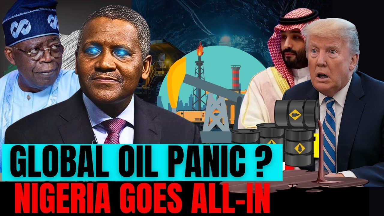 Oil Industry in Panic After Nigeria’s $50 Billion Surprise! This Changes Everything!