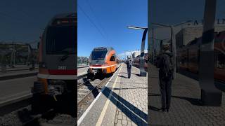 Stadler Flirt DMU #2431 leaving Balti jaam