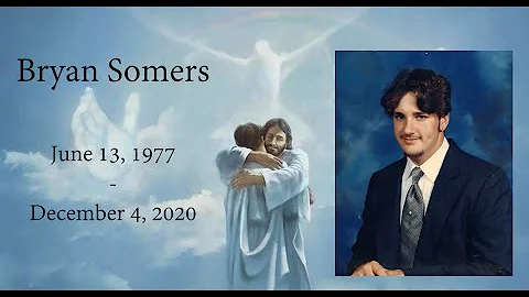 Remembering Bryan Somers