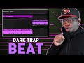 How to make dark synth trap beats  fl studio 21 tutorial