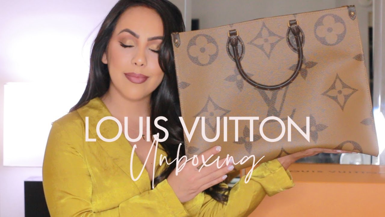 Louis Vuitton ON THE GO GM Unboxing & Review! 