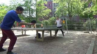 Steinplatte Steinbinder vs Steinbrecher Hobby  Tischtennis 20230505  1 screenshot 4