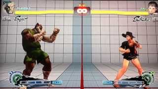 Tutorial USF4 - Option Select