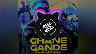 Ghane Gande  Sumit Parta  Reverb Bass Boostedbassboosted sumitparta haryanvisong