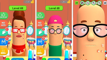Dr. Pimple Pop Gameplay Walkthrough (IOS,Android ) All Level Part 12 | GamesTV Zone