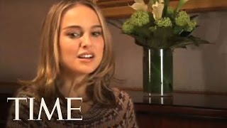 Natalie Portman | TIME Magazine Interviews | TIME