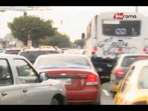 Cambio en Av. de las Américas