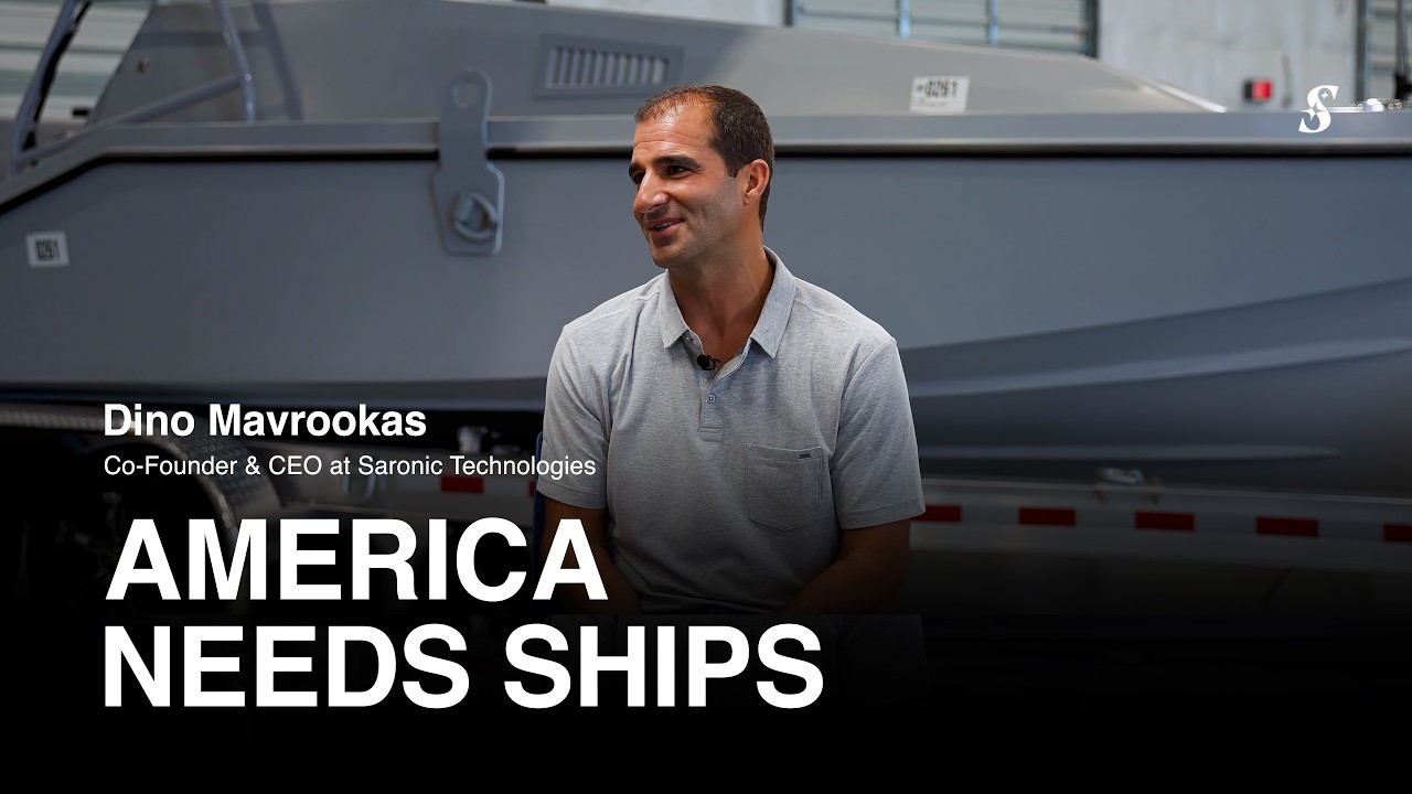 Dino Mavrookas: America Needs to Build Ships Again