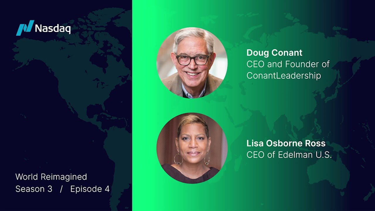 Leading with Humility with Doug Conant and Lisa Osborne Ross