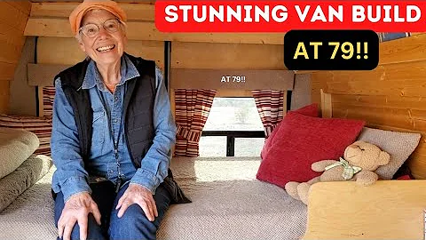 You Won't Believe The Stunning Van This  79 Year O...