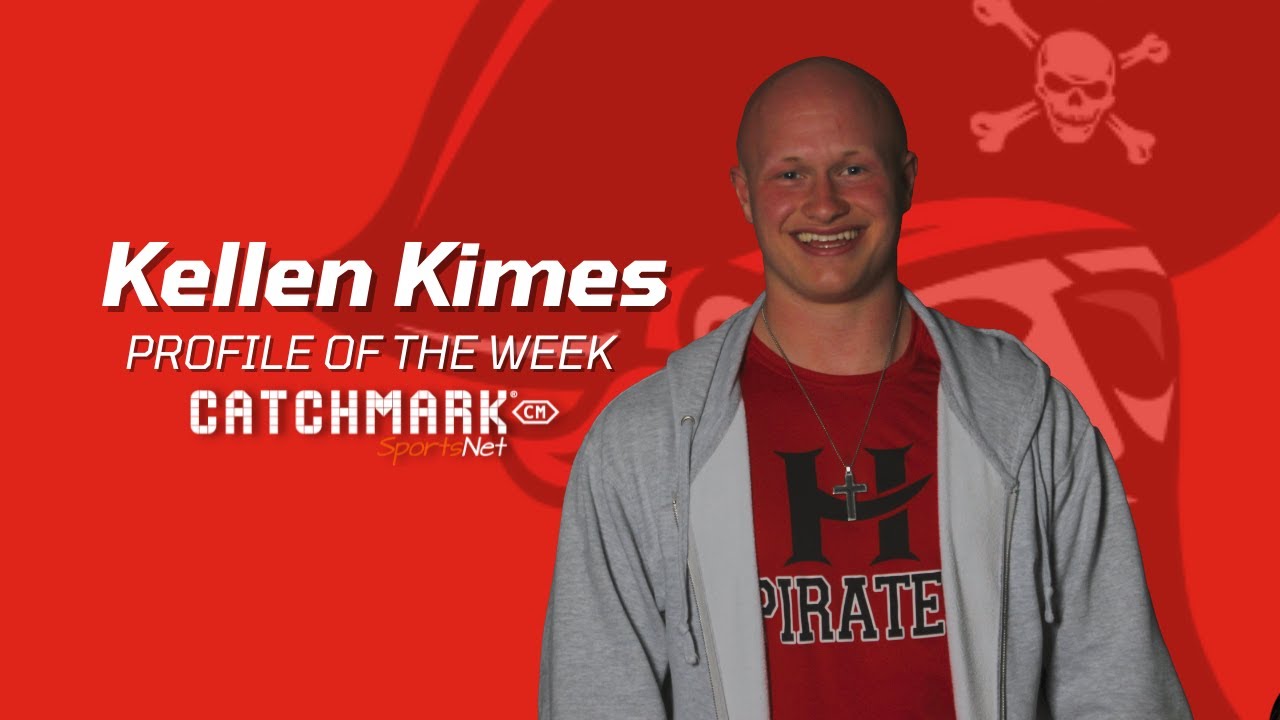Hart's Kellen Kimes featured in CatchMark SportsNet Profile of the Week