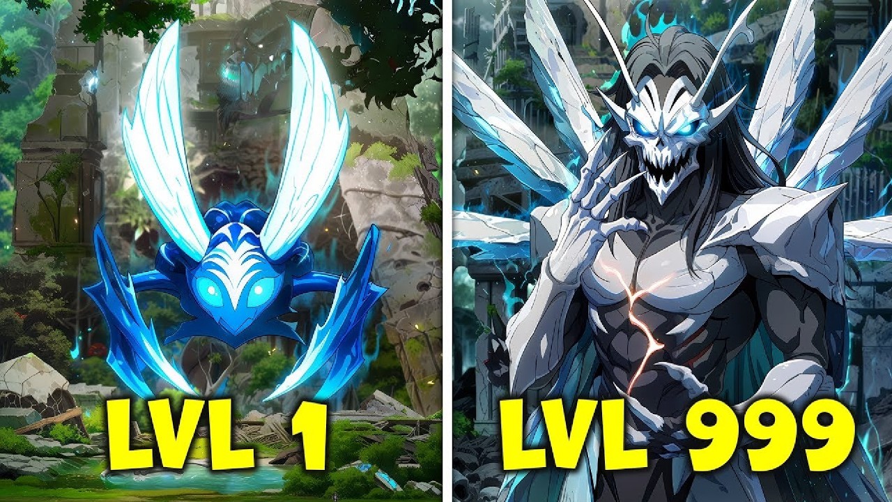 Killed and Reborn as a Bug with Infinite Evolution | Manhwa Recap