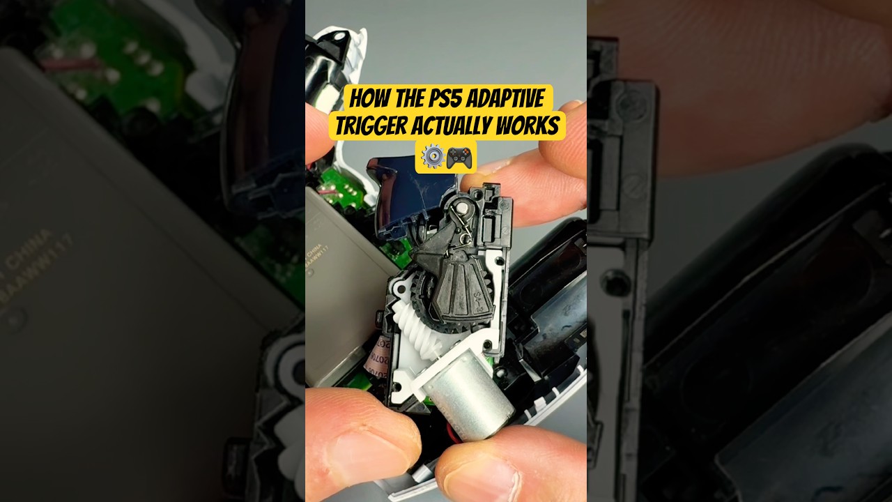 DualSense Adaptive Trigger Mechanism ⚙️🎮 썸네일