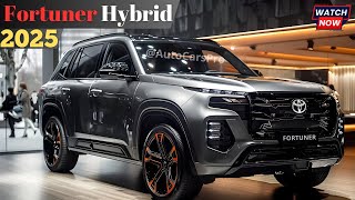 2025 Toyota Fortuner Hybrid Review  Features and Performance!!