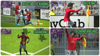 How to do Hidden Goal Celebrations in Pes 2021 Mobile | Full Tutorial