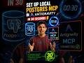 Set Up Local Postgres MCP in Antigravity in 30 Seconds