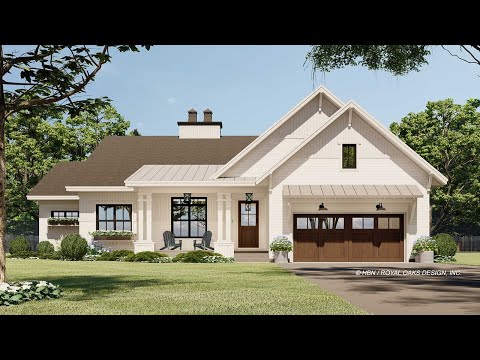 Video tour of house plans 38-577 | Monster House Plans
