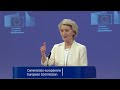 A budget that matches Europe's ambition: President von der Leyen on the new EU Budget for 2028-2034
