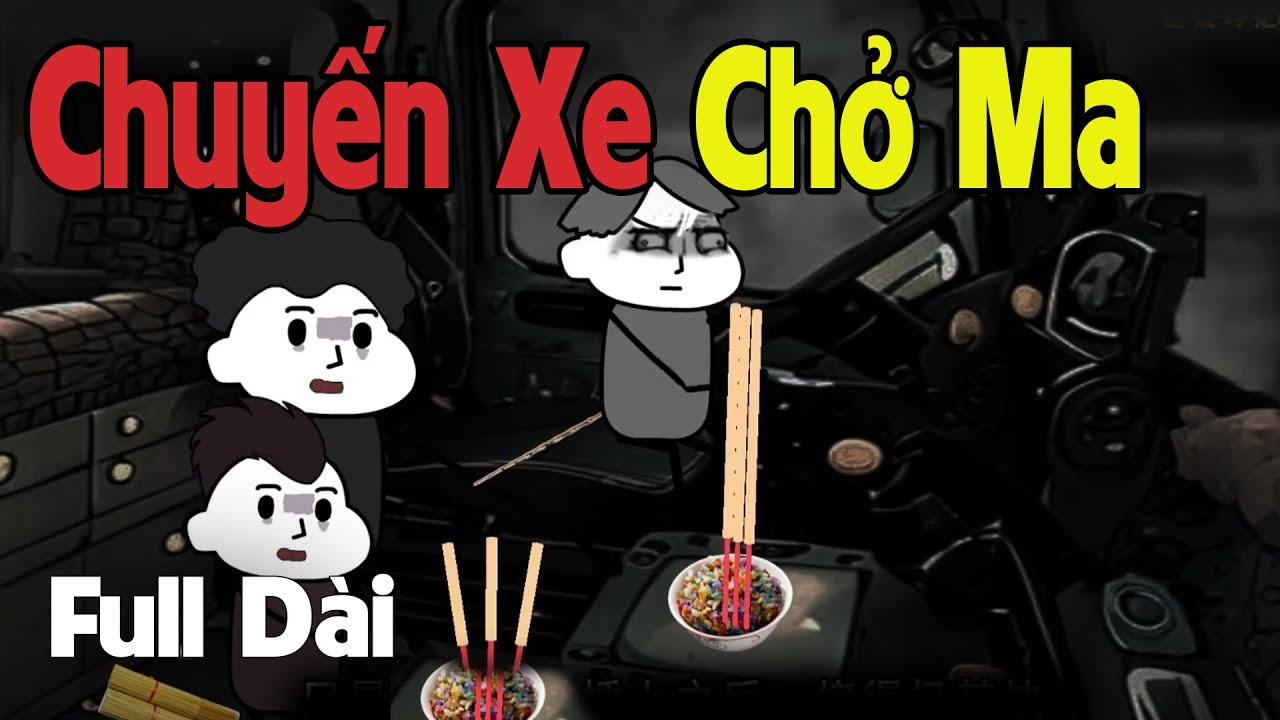 (Full Version ) Chuyến Xe Chở Ma - Hoạt Hình Kinh Dị | Gấu Sợ Hãi TV