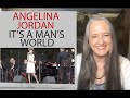 Voice Teacher Reacts to Angelina Jordan - It's a Man's World