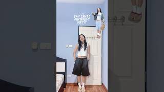 Day 28 recreating Pinterest outfits #ootd #pinterestoutfits #outfitideas #outfitinspo #shorts