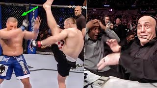 TOP 15 MOST BRUTAL HEAD-KICK KNOCKOUTS 💥 in Combat Sports (Part 2)