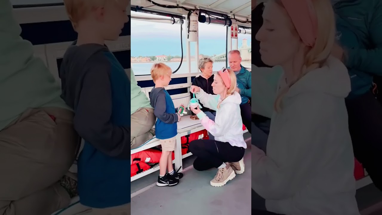 What to do in St. Augustine? Take a Boat Tour! 