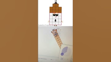 Hexadecimal blocks band 2 VS Numberblocks band 2