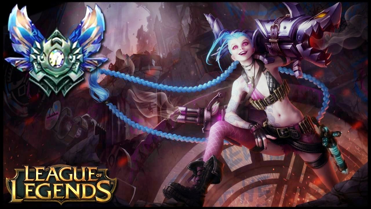 JINX vs JHIN ADC [GUIA S6 en ESPAÑOL] - League of Legends - YouTube