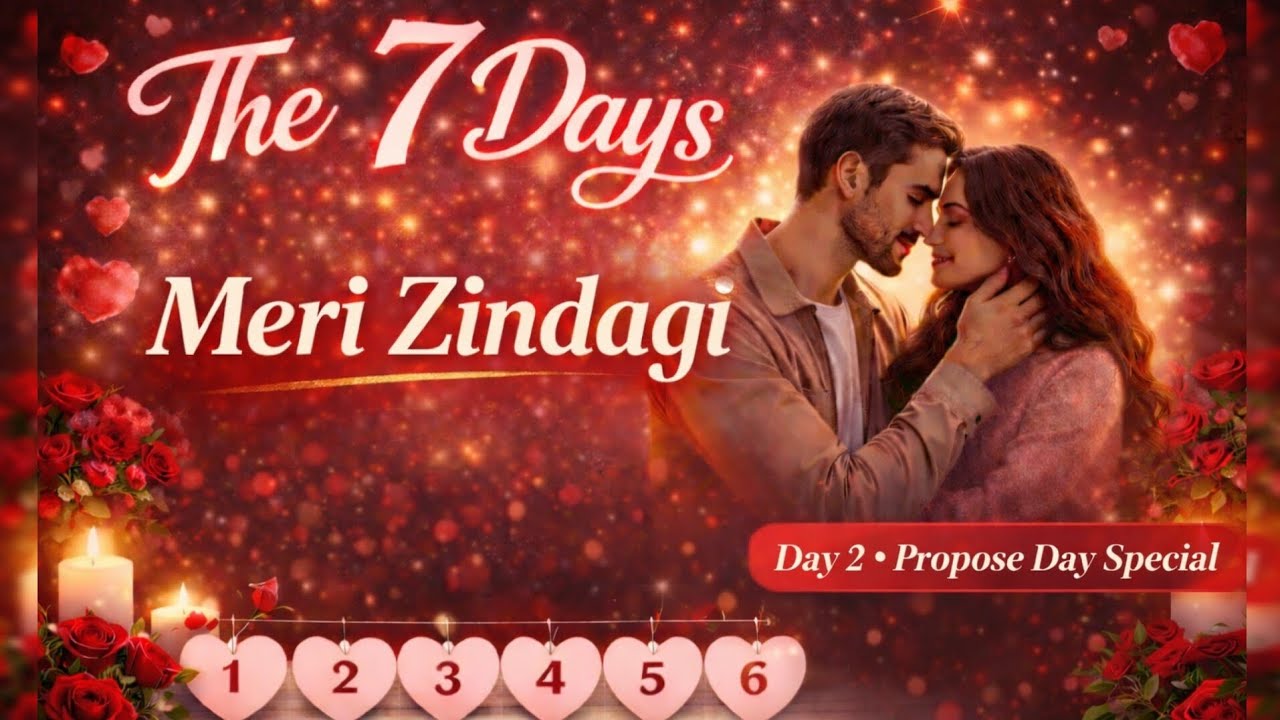 Meri Zindagi – The 7 Days | Day 2 (Propose day Special Song) 