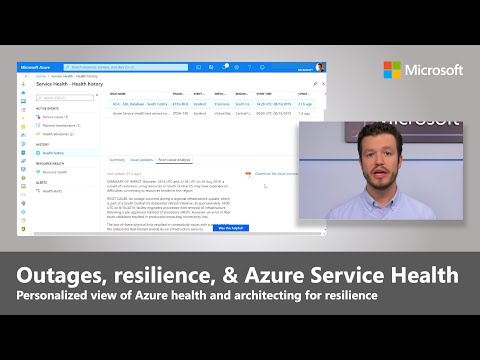 Is Azure up? Outages, resilience, and Azure Service Health alerts