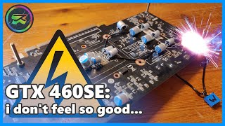 The GTX 460 SE is not doing so good...