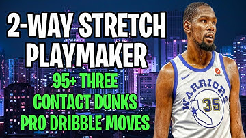 BEST STRETCH FOUR BUILD 2K21 NEXT GEN (BEST 2 WAY STRETCH PLAYMAKER BUILD 2K21 NEXT GEN) KD BUILD