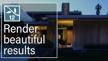 Step 5: Use effects to fill your renders with atmosphere and emotion