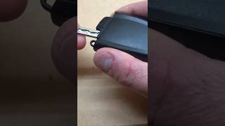 How To Open A BMW Key Fob Panel
