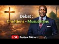 Live Pasteur Ménard Débat Chrétiens Musulmans 19 Mars Live Pasteur Ménard Débat Chrétiens Musulmans 19 Mars