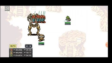 Chrono Trigger Boss Fight (Android): Melphyx