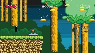 BIT.TRIP Presents... Runner2 Future Legend of Rhythm Alien 3-2 Tripping on Herbs - RETRO CARTRIDGE