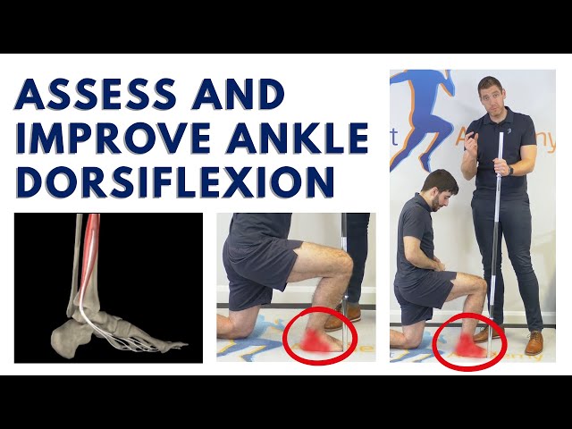 How To Assess And Improve Ankle Dorsiflexion Once And For All 