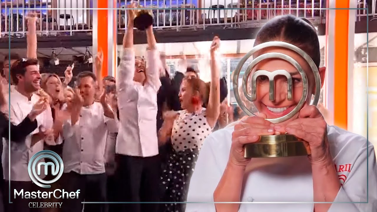 Mariló Montero, GANADORA de MasterChef Celebrity 10 👩‍🍳✨