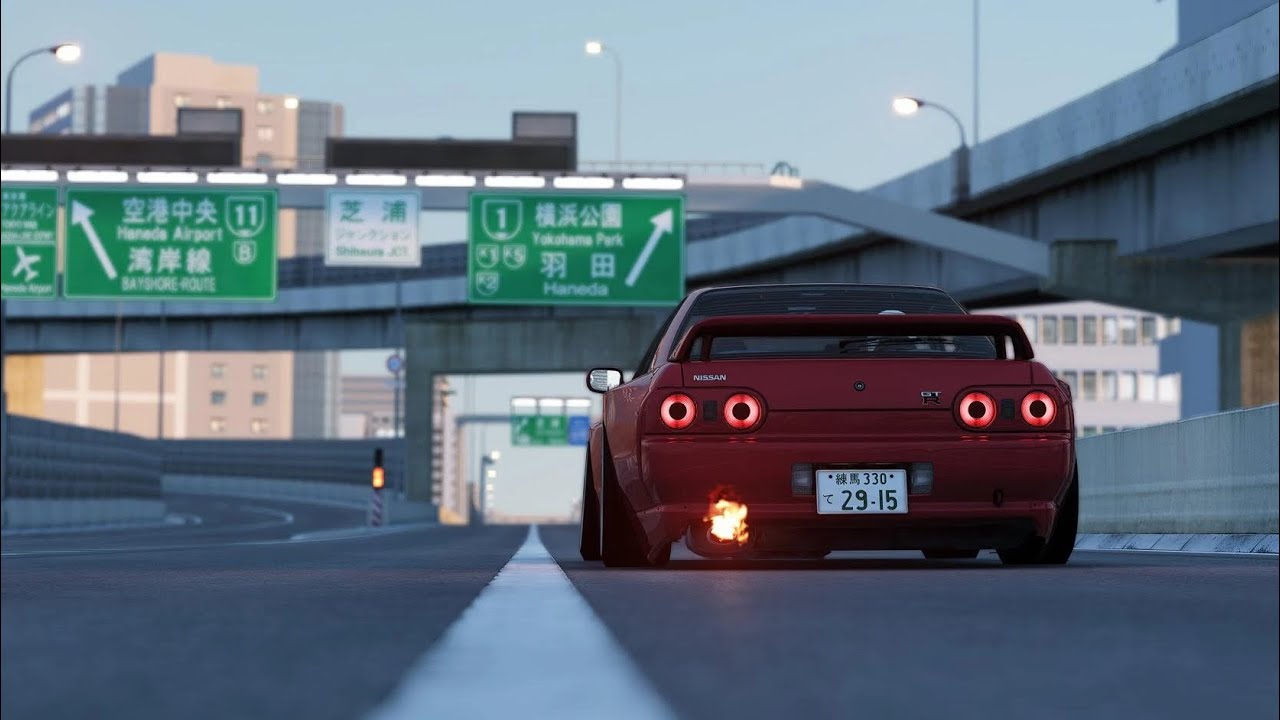 Assetto corsa | Shutoko Revival Project - traffic race online | #assettocorsa 
