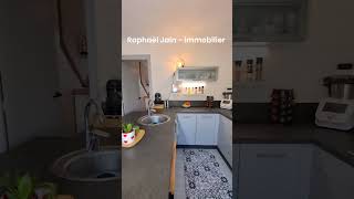 Maison à vendre - Quimper Eau Blanche/ Ergué Armel - 94m2 - terrasse - jardin - 3 chambres - garage