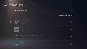 How to Automatically Sync Saved Data on PS5 Easy New!