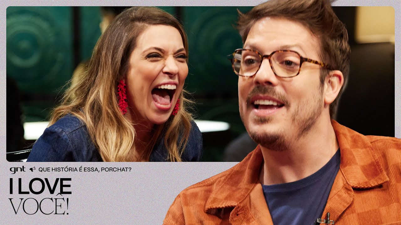 Júlia Rabello encontrou o MELHOR JEITO de APRENDER inglês 😂 | Que História É Essa, Porchat?