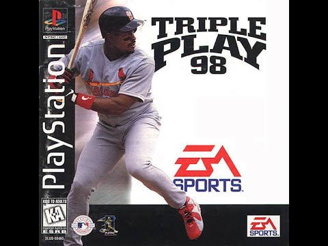 Triple Play 98 (PlayStation) - Baltimore Orioles at Los Angeles Dodgers