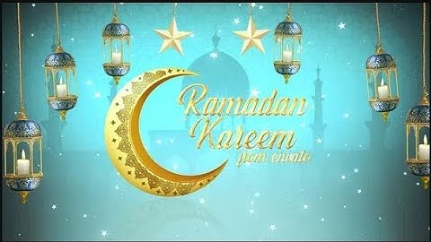 Ramadan Greetings | After Effects Template | Videohive