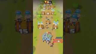 Ad Wale Noob Kyun Hote Hain? 😂 Top War  #games #satisfying #shorts