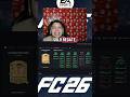 EVOS BLACK FRIDAY!!! #fifa #fc26 #ultimateteam #fifaultimateteam #alexketu