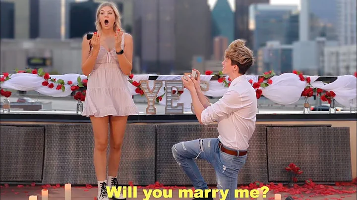 *Surprise proposal* - 24K Of Love (Official Music ...